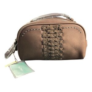 Chic Western-Style Brown Bag - Brand New!